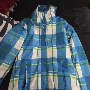 Roxy Vibrant Blue Jacket